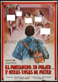5b0767 PLUMBER HIS WIFE & OTHER THINGS TO PUT Spanish 1981 El Fontanero, Su Mujer, y Otras Cosas!