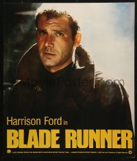 5b0237 BLADE RUNNER 17x20 special poster 1982 Ridley Scott sci-fi classic, image of Harrison Ford!