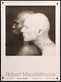 5b0096 ROBERT MAPPLETHORPE 18x24 museum/art exhibition 1985 close-up image by the photographer!