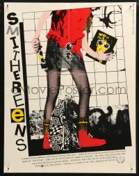 5b0287 SMITHEREENS 17x22 special poster 1982 directed by Susan Seidelman, wannabe punk Susan Berman!