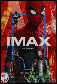 5b1114 SPIDER-MAN: FAR FROM HOME IMAX teaser DS 1sh 2019 Marvel Comics, Holland, Jackson, Gyllenhaal!