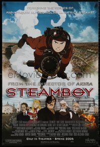 5b1136 STEAMBOY advance 1sh 2004 Katsuhiro Otomo's Suchimuboi, science fiction anime!