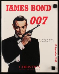 5c0001 CHRISTIE'S SOUTH KENSINGTON 09/17/98 English auction catalog 1998 James Bond 007 items!