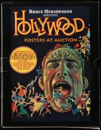 5c0004 HOLLYWOOD POSTERS AT AUCTION 6 auction catalogs 1990s 1 of 500 slipcase versions, Christie's!