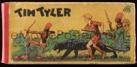 5c0010 ADVENTURES OF TIM TYLER Saalfield hardcover book 1934 famous newpsaper strip by Lyman Young!