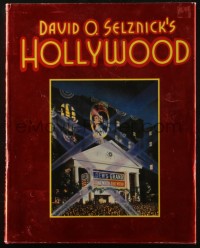 5c0043 DAVID O. SELZNICK'S HOLLYWOOD hardcover book 1985 great images, King Kong, Knopf 1st edition!