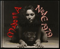 5c0051 MADONNA NUDE 1979 hardcover book 2002 naked portraits of the singer before she was famous!