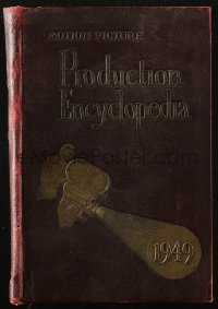 5c0061 MOTION PICTURE PRODUCTION ENCYCLOPEDIA hardcover book 1949 movie info over the past 5 years!