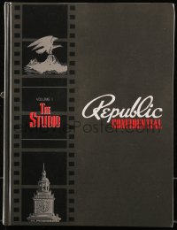 5c0066 REPUBLIC CONFIDENTIAL vol 1 hardcover book 1992 an illustrated history of the movie studio!