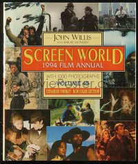 5c0069 SCREEN WORLD 1994 FILM ANNUAL hardcover book 1995 with 1,000 photographs, some color!