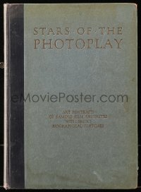 5c0071 STARS OF THE PHOTOPLAY hardcover book 1924 wonderful portraits of the best stars of the day!