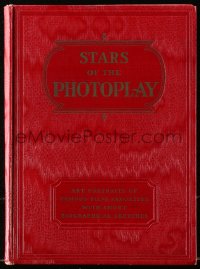 5c0072 STARS OF THE PHOTOPLAY hardcover book 1930 wonderful portraits of the best stars of the day!
