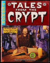 5c0073 TALES FROM THE CRYPT THE OFFICIAL ARCHIVES hardcover book 1996 EC Comics Official Archives!