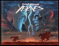 5c0079 XERXES hardcover book 2019 cool graphic novel illustrated by Frank Miller & Alex Sinclair!
