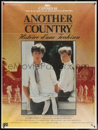 5c1025 ANOTHER COUNTRY French 1p 1984 Rupert Everett plays Guy Bennett, English schoolboy turned spy!