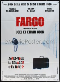5c1165 FARGO French 1p 1996 a homespun murder story from the Coen Brothers, different image!