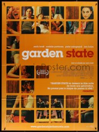 5c1184 GARDEN STATE French 1p 2005 star/director Zach Braff, Ian Holm, Natalie Portman, New Jersey!