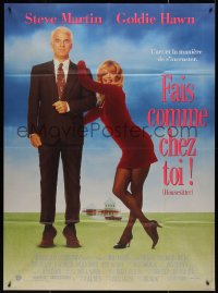 5c1229 HOUSESITTER French 1p 1992 sexy Goldie Hawn takes over Steve Martin's home, Frank Oz!