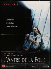 5c1239 IN THE MOUTH OF MADNESS French 1p 1995 John Carpenter, Sam Neill, lived any good books lately?