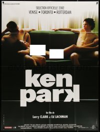 5c1254 KEN PARK French 1p 2003 super erotic nude threesome image not used in the U.S.!