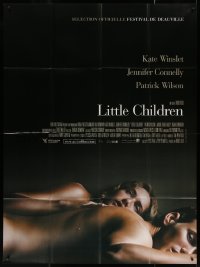 5c1286 LITTLE CHILDREN French 1p 2007 close up of naked Kate Winslet & Patrick Wilson!