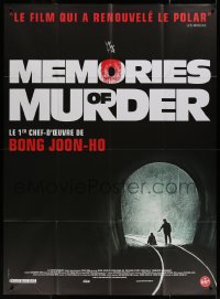 5c1307 MEMORIES OF MURDER French 1p R2017 Joon-ho Bong's Salinui Chueok, Korean true story mystery!