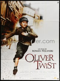 5c1348 OLIVER TWIST French 1p 2005 Roman Polanski, Charles Dickens, Barney Clark running!
