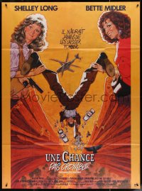 5c1353 OUTRAGEOUS FORTUNE French 1p 1987 Bette Midler, Shelley Long, Peter Coyote, Arthur Hiller!