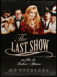5c1369 PRAIRIE HOME COMPANION French 1p 2006 Robert Altman directed, Meryl Streep, The Last Show!