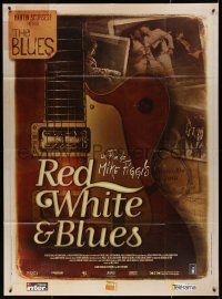 5c1380 RED, WHITE & BLUES French 1p 2004 Mike Figgis' episode of PBS TV's The Blues!