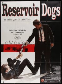 5c1381 RESERVOIR DOGS French 1p 1992 Tarantino, different image of Harvey Keitel & Steve Buscemi!