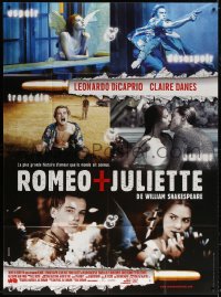 5c1387 ROMEO & JULIET French 1p 1997 Leonardo DiCaprio, Claire Danes, modern Shakespeare remake!