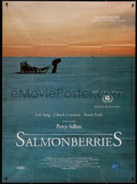 5c1390 SALMONBERRIES French 1p 1993 k.d. lang & Chuck Connors in Alaska!