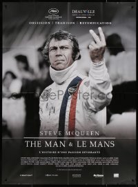 5c1419 STEVE MCQUEEN THE MAN & LE MANS French 1p 2015 documentary about his car racing obsession!