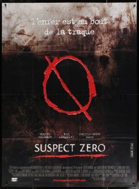 5c1427 SUSPECT ZERO French 1p 2005 Aaron Eckhart, Ben Kingsley, Carrie-Anne Moss, who's next?