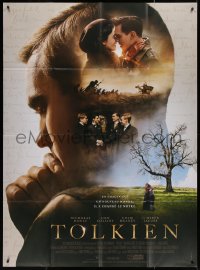5c1439 TOLKIEN French 1p 2019 starring Nicholas Hoult in the title role as author J.R.R.!