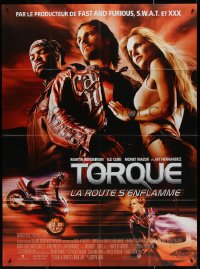 5c1442 TORQUE French 1p 2004 motorcycle superbike gang, Martin Henderson, Ice Cube, & Monet Mazur!