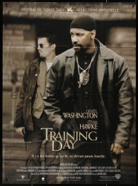 5c1444 TRAINING DAY French 1p 2001 Best Actor Denzel Washington, Ethan Hawke, Antoine Fuqua