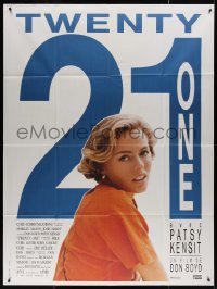 5c1447 TWENTY-ONE French 1p 1991 sexy Patsy Kensit is a free spirit who just turned 21!