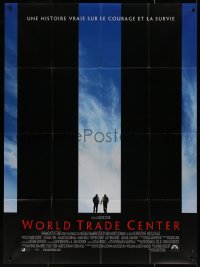 5c1472 WORLD TRADE CENTER French 1p 2006 Oliver Stone, Nicholas Cage, Maggie Gyllenhaal, Sept 11th