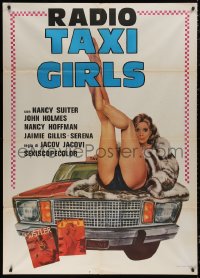 5c0969 TAXI GIRLS Italian 1p 1981 different art of sexy Nancy Suiter + Hustler & Oui magazines!