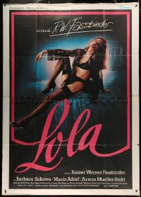 5c0786 LOLA Italian 2p 1982 directed by Rainer Werner Fassbinder, sexy Barbara Sukowa in lingerie!