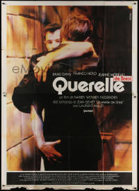 5c0804 QUERELLE Italian 2p 1982 Rainer Werner Fassbinder, Brad Davis, homosexual romance, rare!