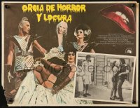 5c0537 ROCKY HORROR PICTURE SHOW Mexican LC 1979 Tim Curry, Susan Sarandon, Meat Loaf & others!
