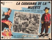 5c0546 VIRGINIA CITY Mexican LC R1950s Errol Flynn, Randolph Scott, Miriam Hopkins, Michael Curtiz