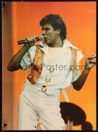 5c0339 SIMON LE BON color English 11.75x16 still 1980s the English singer on stage by Pete Still!