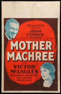 5c0640 MOTHER MACHREE WC 1928 directed by John Ford, starring Victor McLaglen & Belle Bennett!