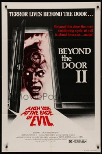 5d0102 BEYOND THE DOOR II 1sh 1978 Mario Bava's Schock, the cycle of evil is about to occur again!!
