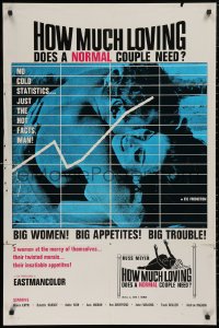5d0214 COMMON LAW CABIN 1sh 1967 Russ Meyer, How Much Loving Does a Normal Couple Need!