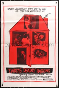 5d0875 PIGS 1sh R1984 Daddy's Little Darling - a girl only a father could love, and did, ultra rare!